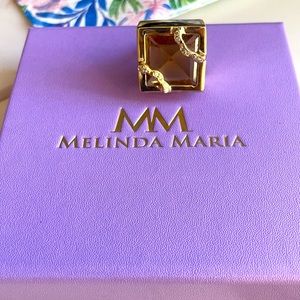 MELINDA MARIA Ring.